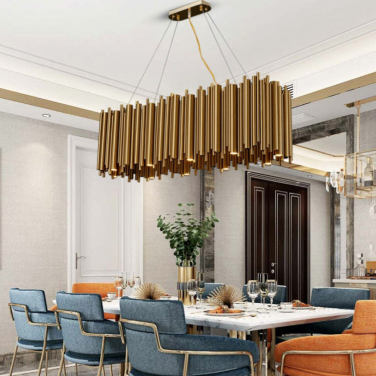 Vioi Rectangle Chandelier for Dining Room