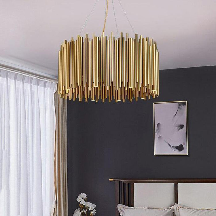 Violo Stainless Steel Chandelier