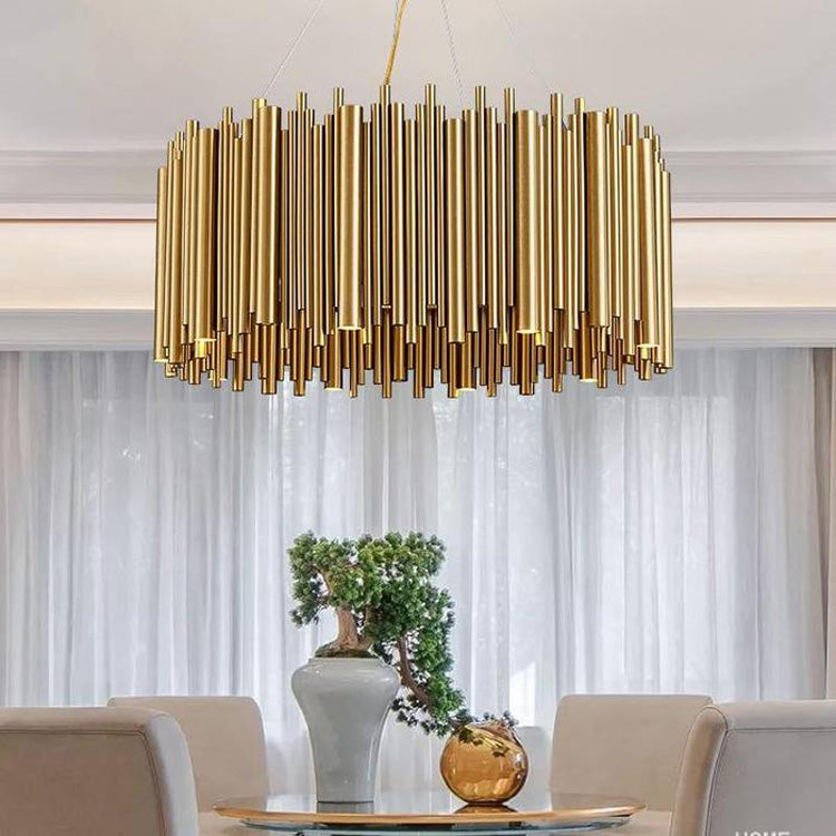 Violo Stainless Steel Chandelier