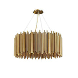 Violo Stainless Steel Chandelier