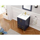 Legion Furniture 24" Solid Wood Sink Vanity With Mirror-No Faucet  WA7924-B