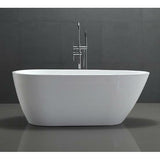 Legion White Acrylic Soaking Tub WE6515-J