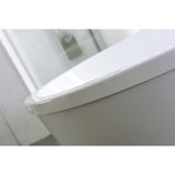 Legion Furniture 67.3" White Acrylic Tub - No Faucet WE6815-L