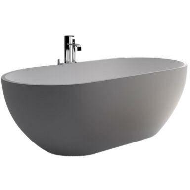 Legion White Solid Surface Soaking Tub WJ8619-W