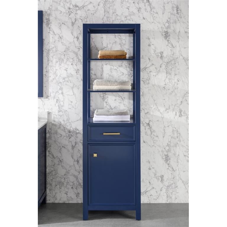 Legion Furniture 21" Blue Linen Cabinet WLF2121-B-LC