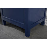 Legion Furniture 21" Blue Linen Cabinet WLF2121-B-LC