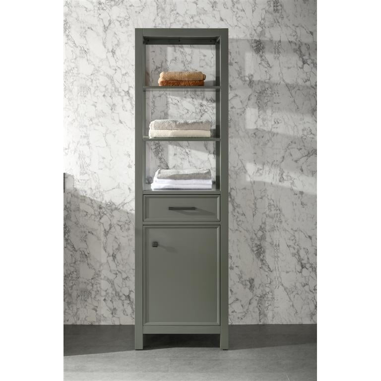 Legion Furniture 21" Pewter Green Linen Cabinet WLF2121-PG-LC