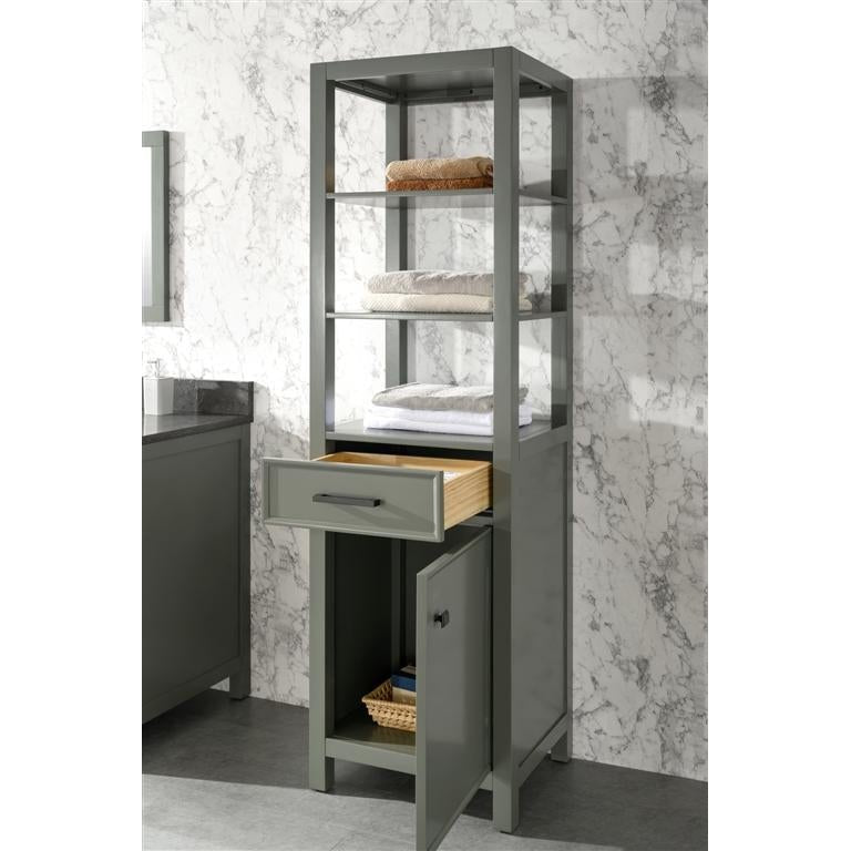 Legion Furniture 21" Pewter Green Linen Cabinet WLF2121-PG-LC