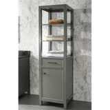 Legion Furniture 21" Pewter Green Linen Cabinet WLF2121-PG-LC