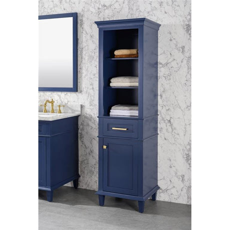 Legion Furniture 21" Blue Linen Cabinet WLF2221-B-LC