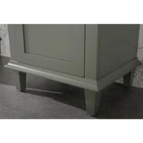 Legion Furniture 21" Pewter Green Linen Cabinet WLF2221-PG-LC