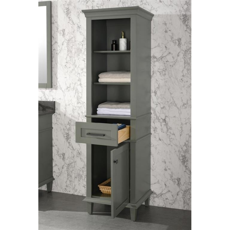 Legion Furniture 21" Pewter Green Linen Cabinet WLF2221-PG-LC