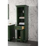 Legion Furniture 21" Vogue Green Linen Cabinet WLF2221-VG-LC