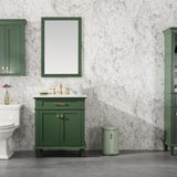 Legion Furniture Vogue Green Sink Vanity