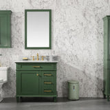 Legion Furniture Vogue Green Sink Vanity