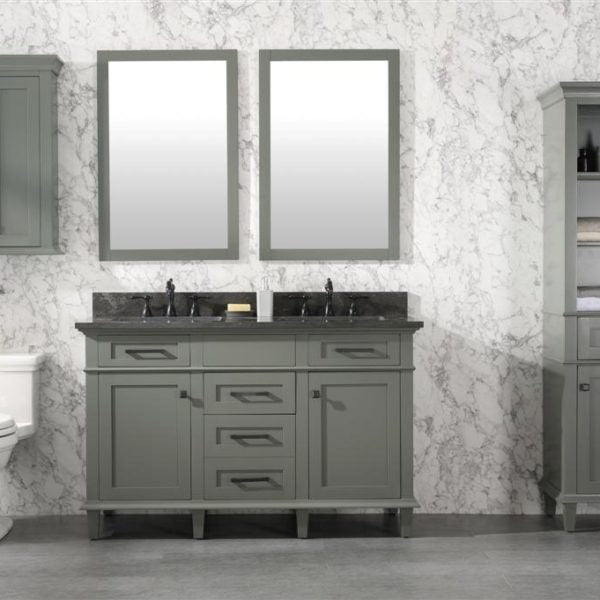 Legion Furniture Pewter Green Sink Vanity