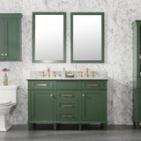 Legion Furniture Vogue Green Sink Vanity