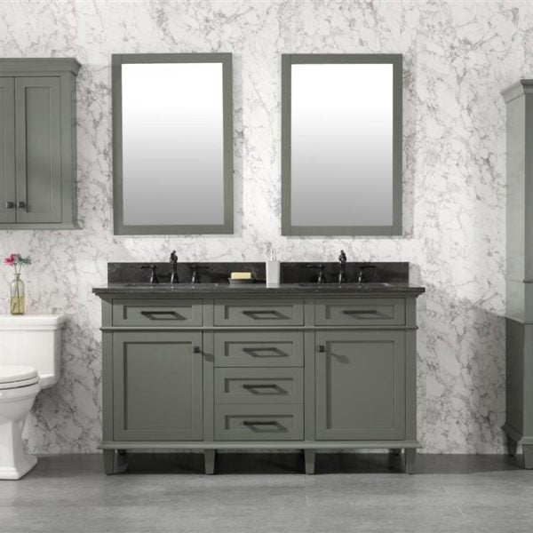 Legion Furniture Pewter Green Sink Vanity