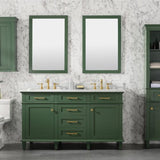 Legion Furniture Vogue Green Sink Vanity