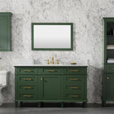 Legion Furniture Vogue Green Sink Vanity