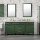 Legion Furniture Vogue Green Sink Vanity