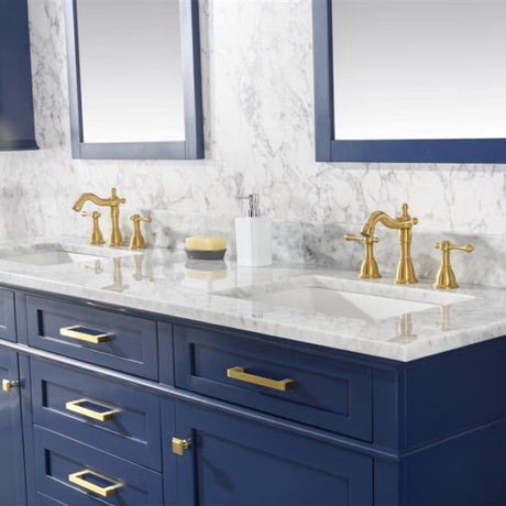 Legion Furniture Blue Double Sink Vanity