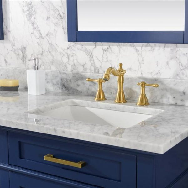 Legion Furniture Blue Double Sink Vanity