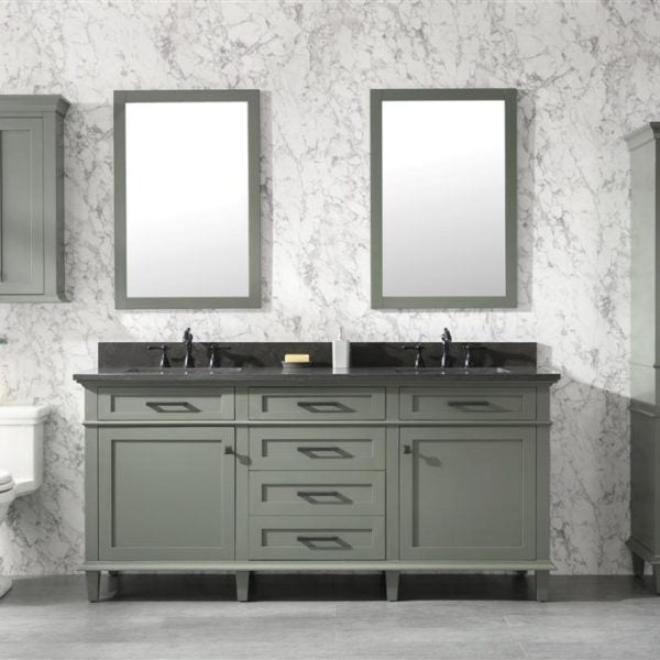 Legion Furniture Pewter Green Sink Vanity