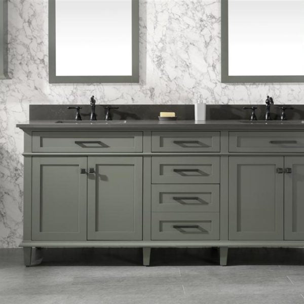 Legion Furniture Pewter Green Sink Vanity