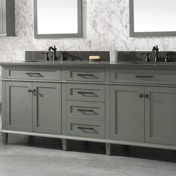 Legion Furniture Pewter Green Sink Vanity