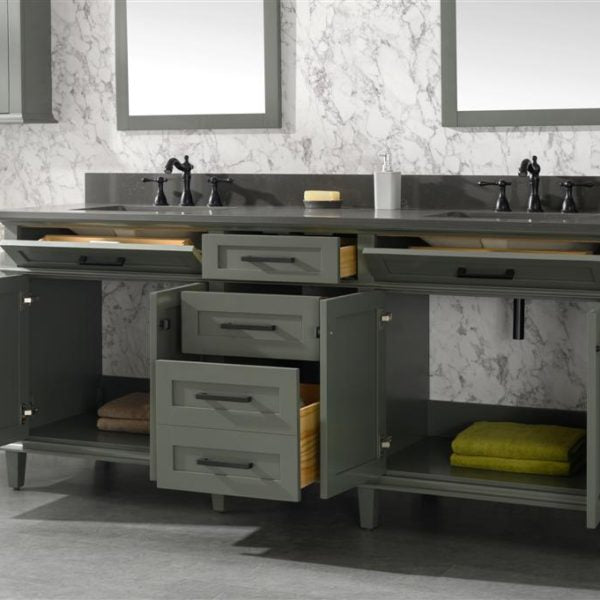 Legion Furniture Pewter Green Sink Vanity