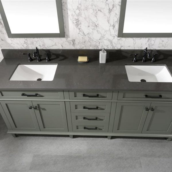 Legion Furniture Pewter Green Sink Vanity