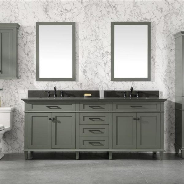 Legion Furniture Pewter Green Sink Vanity