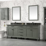 Legion Furniture Pewter Green Sink Vanity