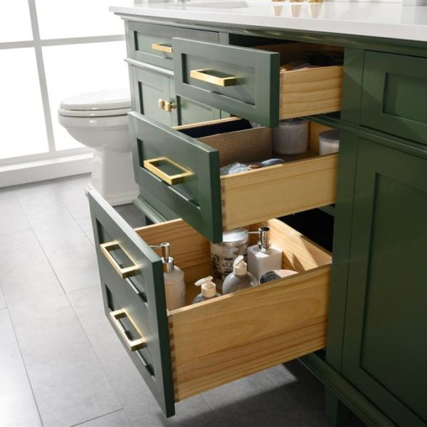 Legion Furniture Vogue Green Sink Vanity