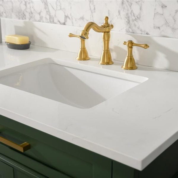 Legion Furniture Vogue Green Sink Vanity