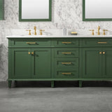 Legion Furniture Vogue Green Sink Vanity