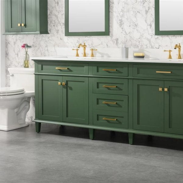 Legion Furniture Vogue Green Sink Vanity