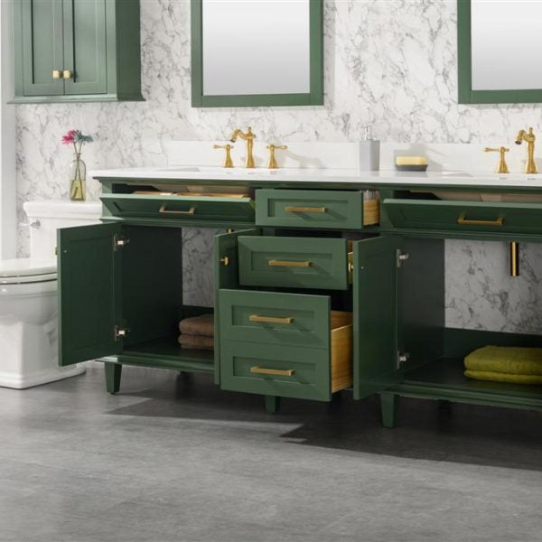 Legion Furniture Vogue Green Sink Vanity