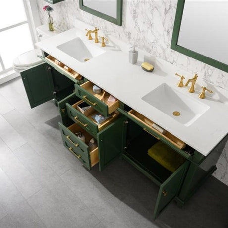 Legion Furniture Vogue Green Sink Vanity