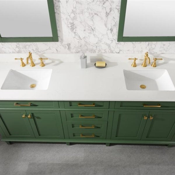 Legion Furniture Vogue Green Sink Vanity