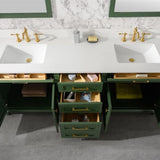 Legion Furniture Vogue Green Sink Vanity