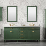 Legion Furniture Vogue Green Sink Vanity