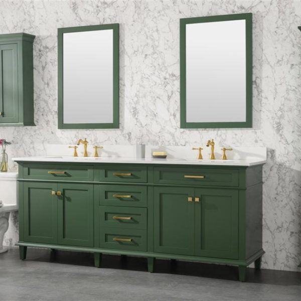 Legion Furniture Vogue Green Sink Vanity