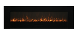 Amantii WM-FM-BG Wall Mount Electric Fireplace