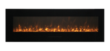 Amantii WM-FM-BG Wall Mount Electric Fireplace