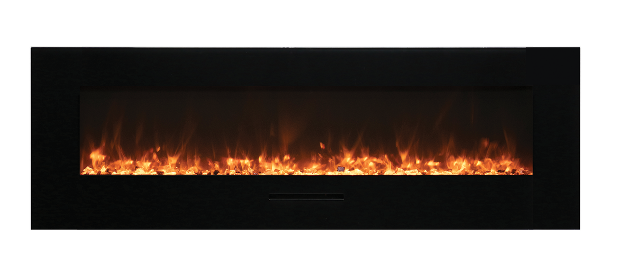 Amantii WM-FM-BG Wall Mount Electric Fireplace