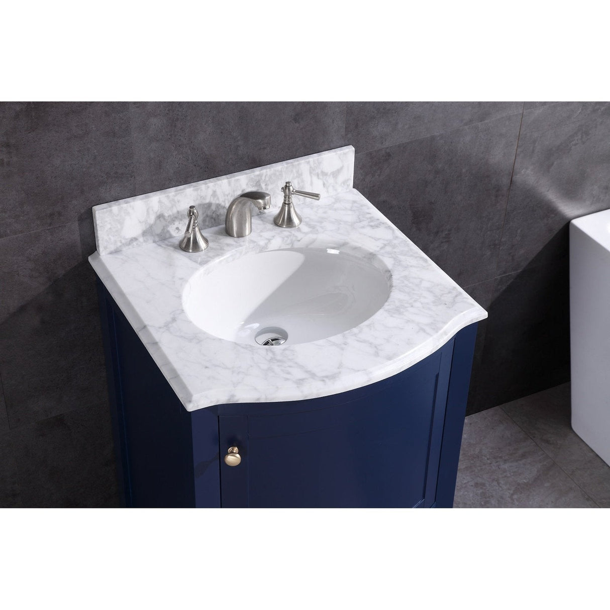 Legion Furniture 24" Blue Bathroom Vanity Without Mirror - Pvc WT9309-24-B-PVC