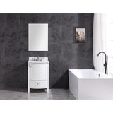 Legion Furniture 24" White Bathroom Vanity - Pvc WT9309-24-W-PVC