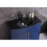 Legion Furniture 36" Blue Bathroom Vanity - Pvc WTM8130-36-B-PVC